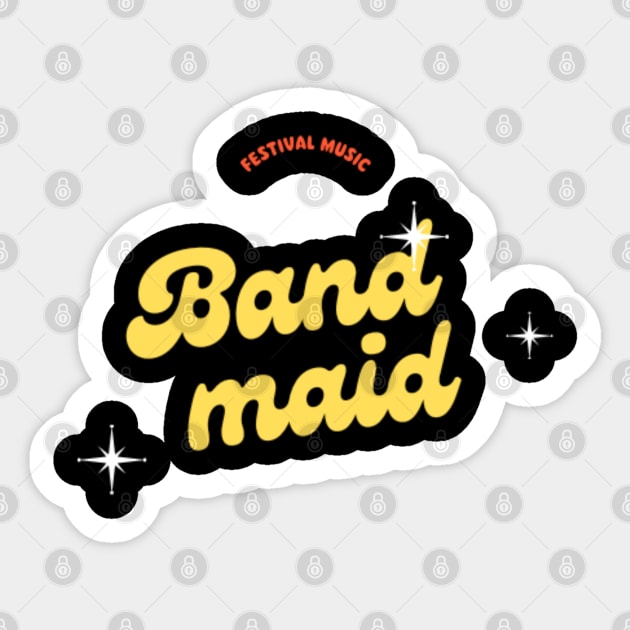 Band maid Sticker by christoperili